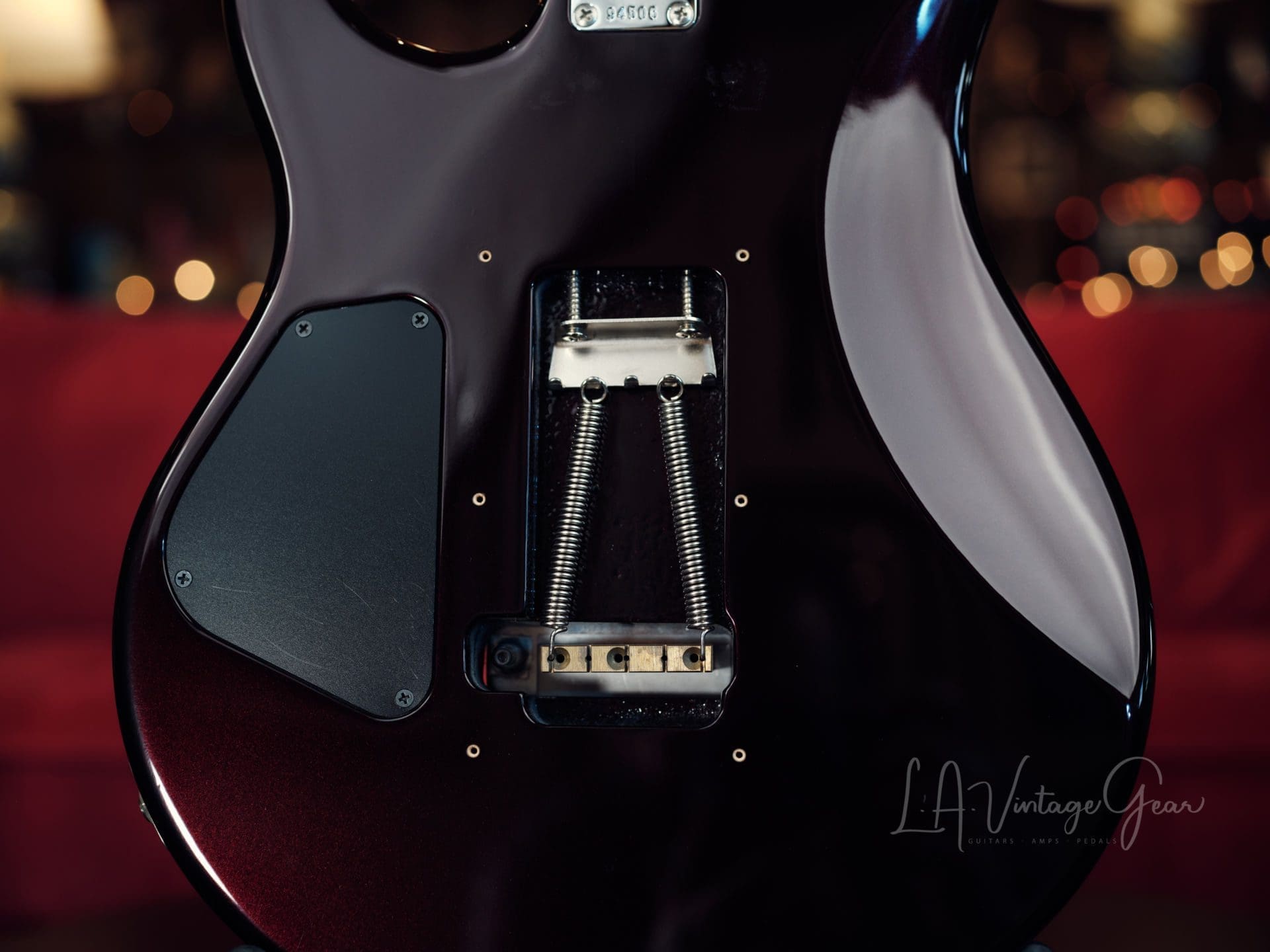 Ernie Ball "Luke" Signature Guitar by Music Man - EMG Pickups - 1st Year Steve Lukather Model ! - Image 10