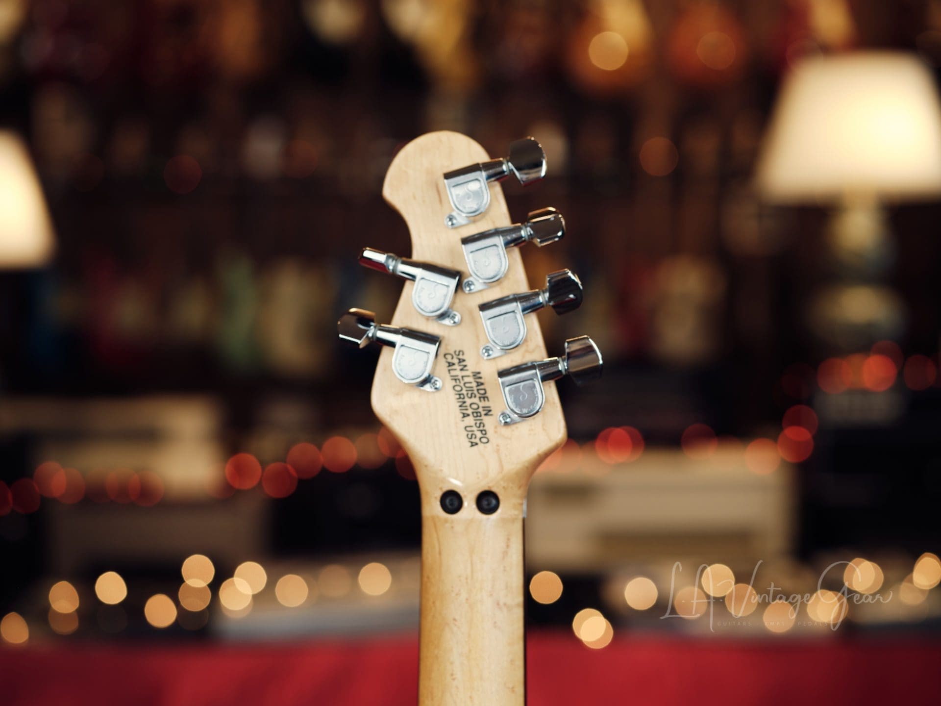 Ernie Ball "Luke" Signature Guitar by Music Man - EMG Pickups - 1st Year Steve Lukather Model ! - Image 16