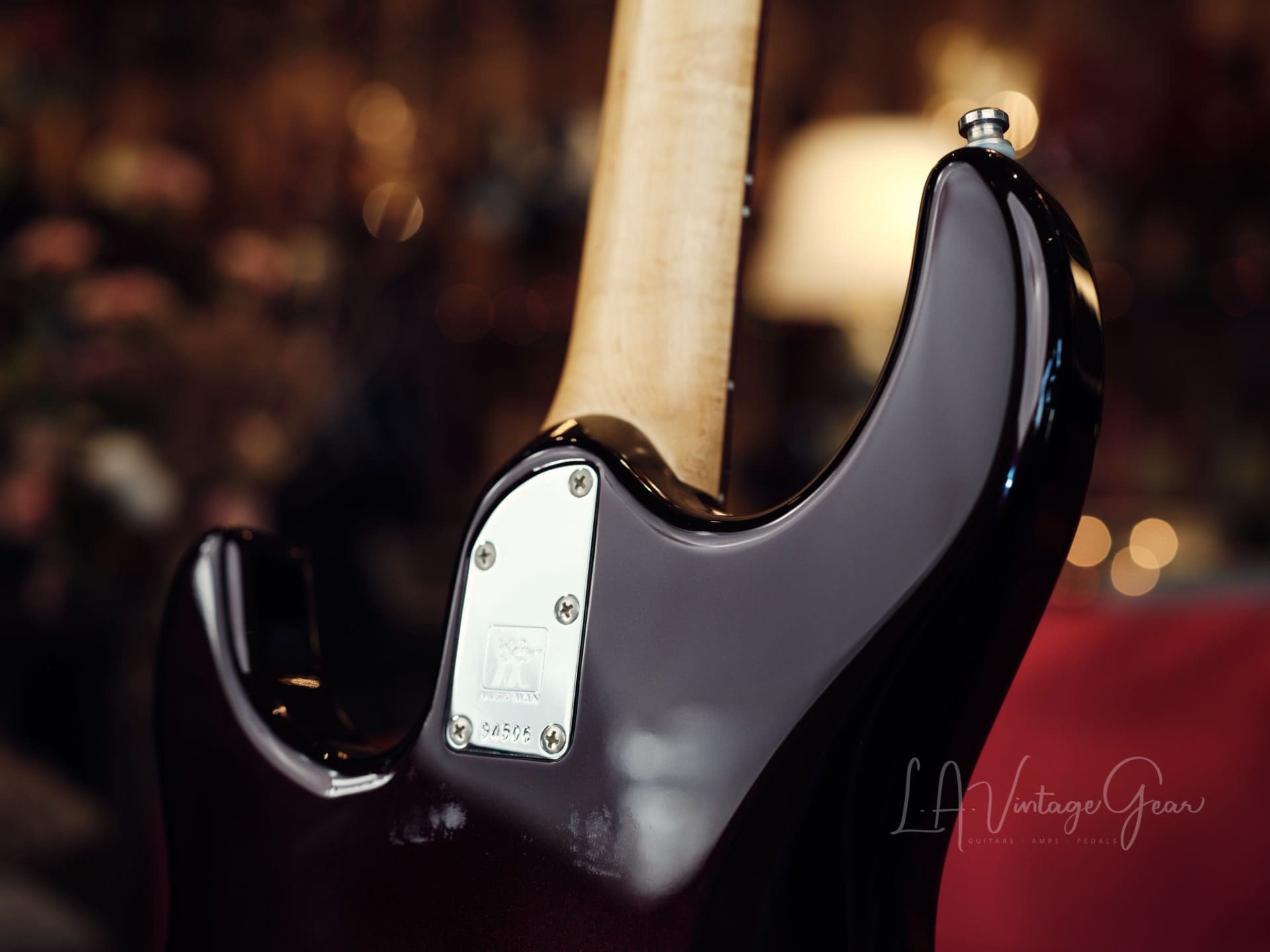 Ernie Ball "Luke" Signature Guitar by Music Man - EMG Pickups - 1st Year Steve Lukather Model ! - Image 13