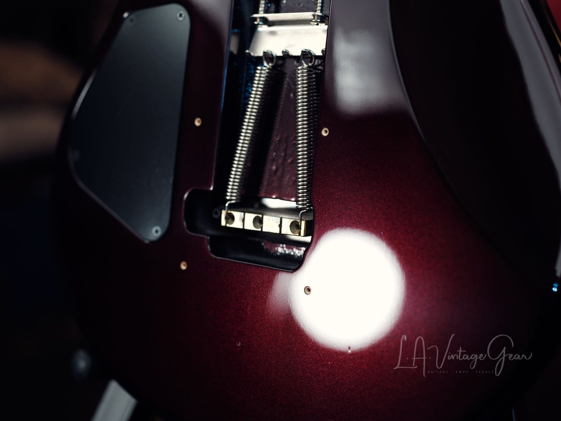 Ernie Ball "Luke" Signature Guitar by Music Man - EMG Pickups - 1st Year Steve Lukather Model ! - Image 11