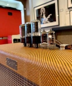 Fender Tweed Deluxe (5E3) Vintage Tube Kit - Image 2