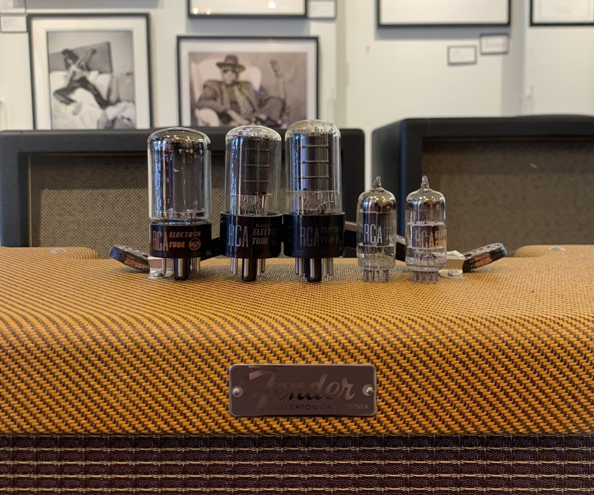 Fender Tweed Deluxe (5E3) Vintage Tube Kit