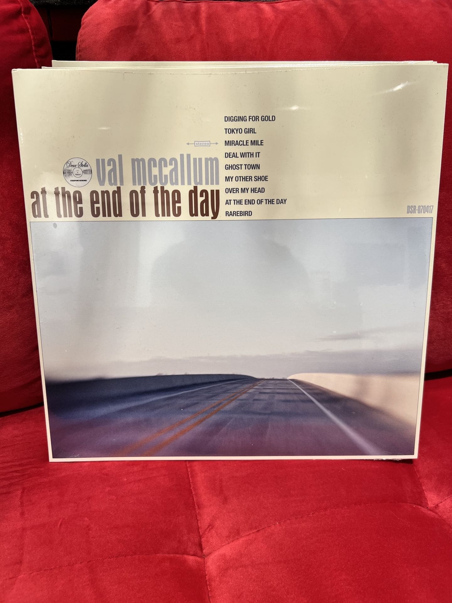 Val McCallum Vinyl Album - "At The End Of The Day"