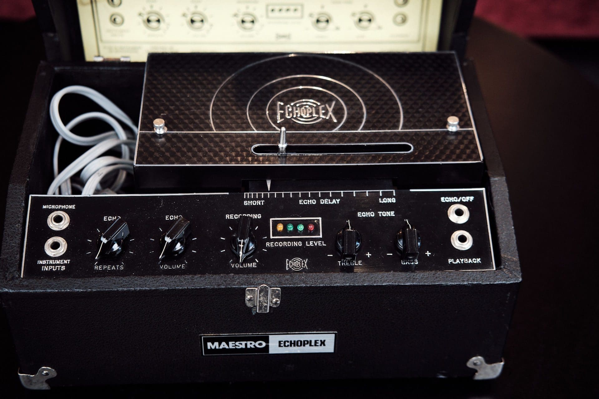 Maestro Echoplex EP4 - Vintage 70's Tape Echo in Near Mint Condition!