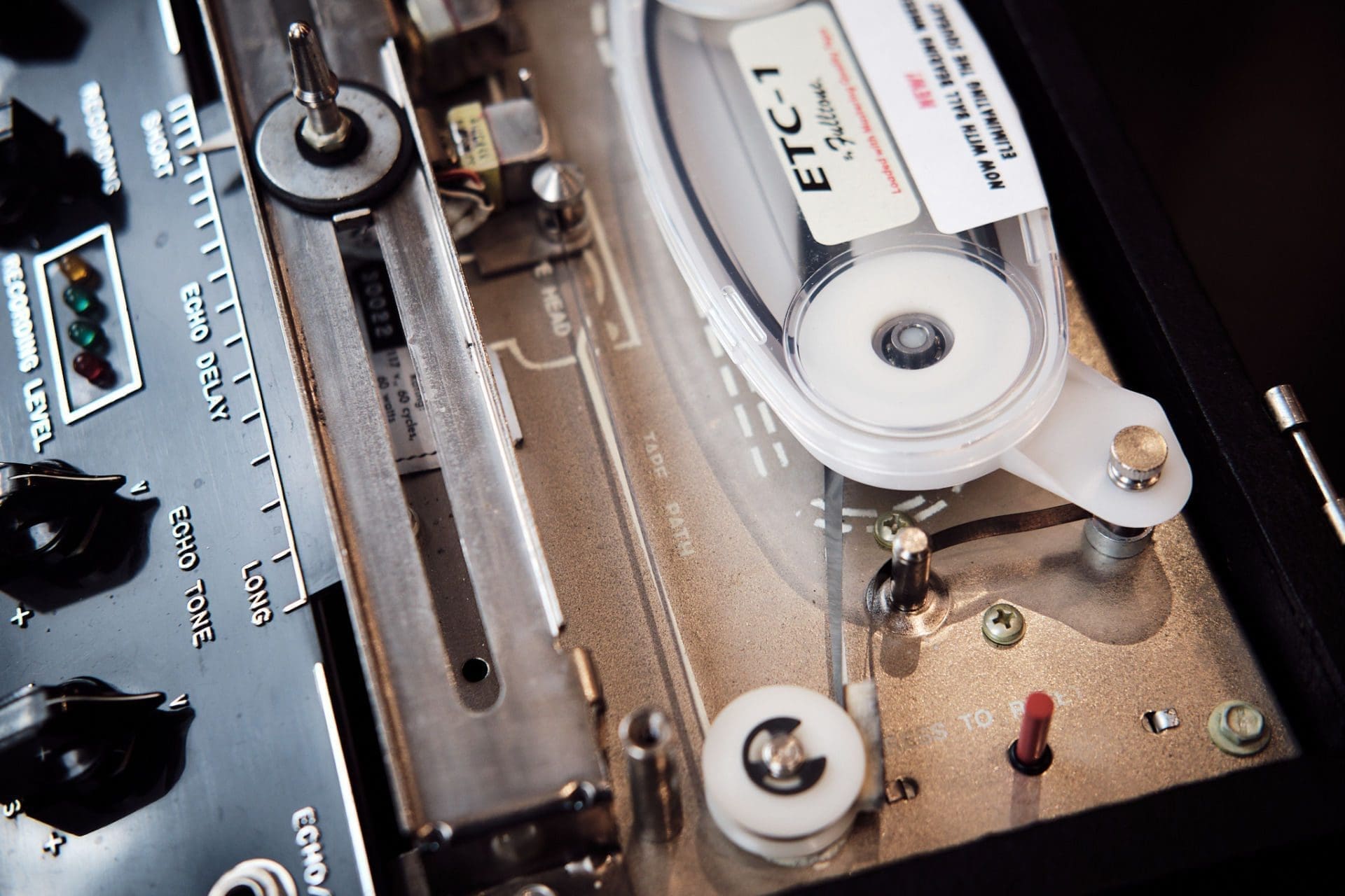 Maestro Echoplex EP4 - Vintage 70's Tape Echo in Near Mint Condition! - Image 13