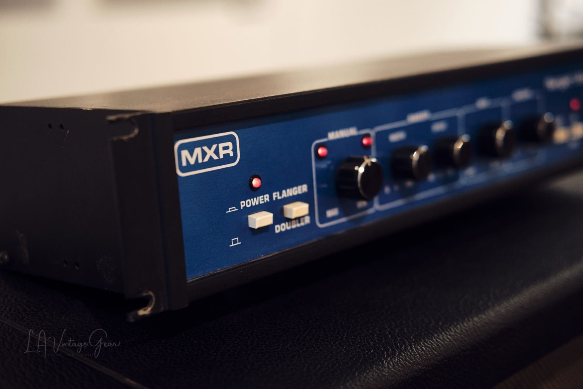 MXR Flanger Doubler Model 126 – Vintage 1970's Blue Panel With The