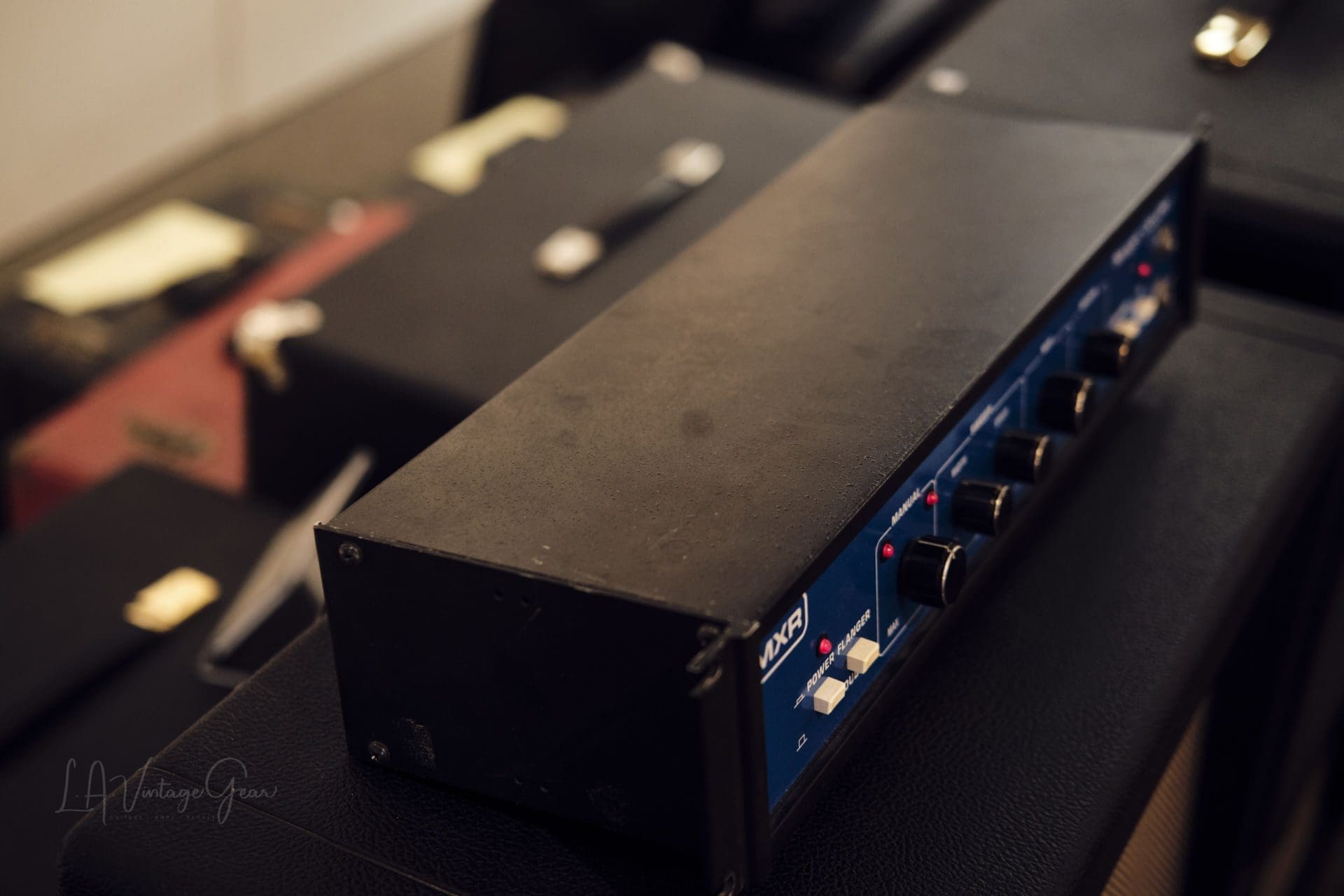 MXR Flanger Doubler Model 126 - Vintage 1970's Blue Panel With The Sought After Reticon R5101 Chip! - Image 4