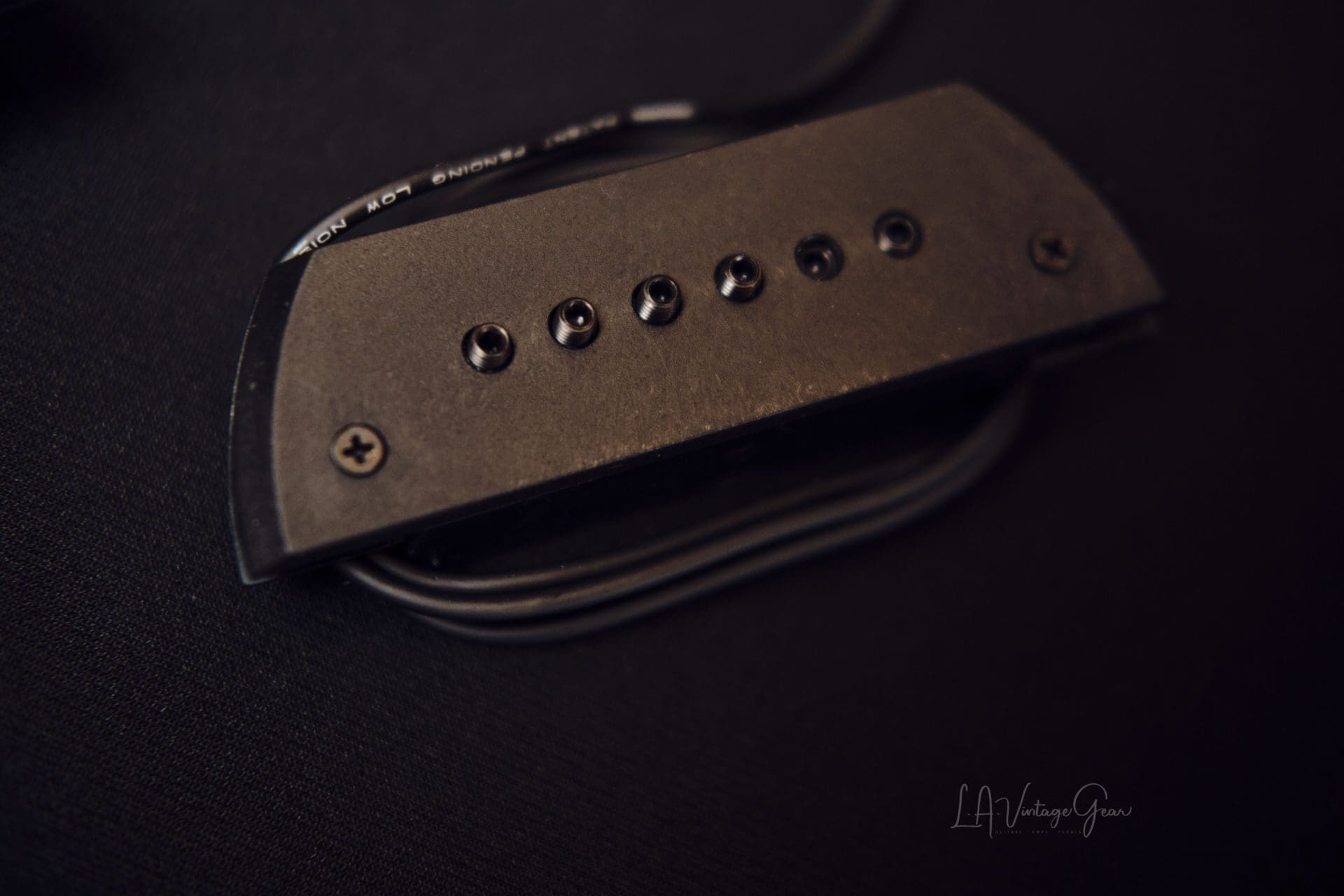 Sunrise S1 Acoustic Guitar Pickups - Soundhole Magnetic Pickups - Image 2