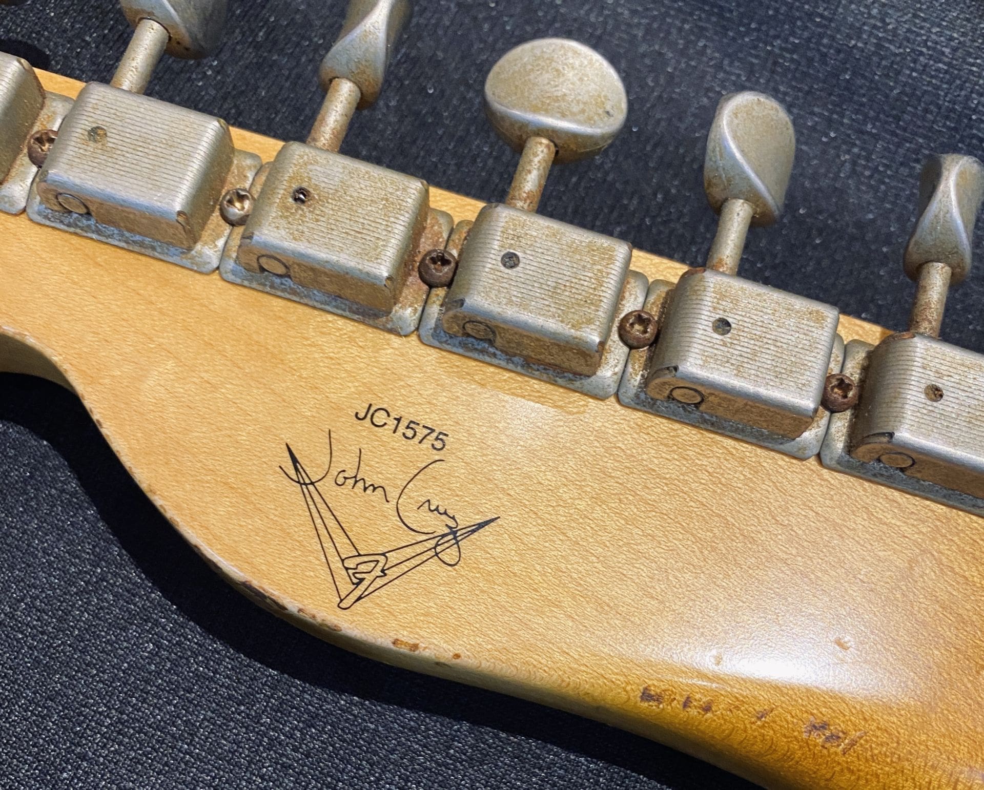 Fender Custom Shop John Cruz Masterbuilt 50's Relic Telecaster 2010-Handwound Abigail Ybarra Pickups! - Image 16