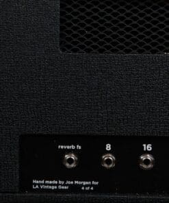 Morgan Custom PR12 Guitar Amplifier Head in Black Tolex - LAVG Proprietary ! 1 of the first 4 - Image 4