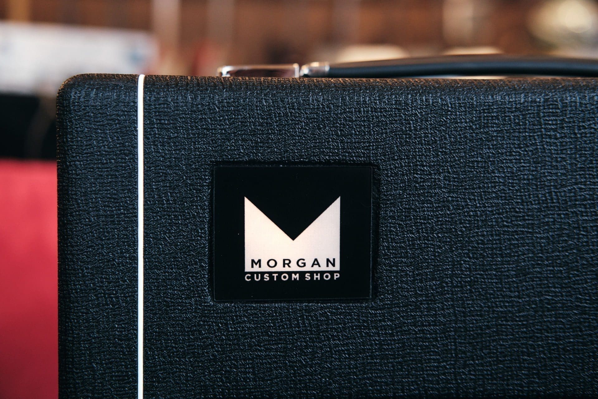 Morgan Custom PR12 Guitar Amplifier Head in Black Tolex - LAVG Proprietary ! 1 of the first 4 - Image 6