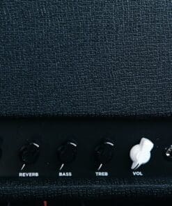Morgan Custom PR12 Guitar Amplifier Head in Black Tolex - LAVG Proprietary ! 1 of the first 4 - Image 8