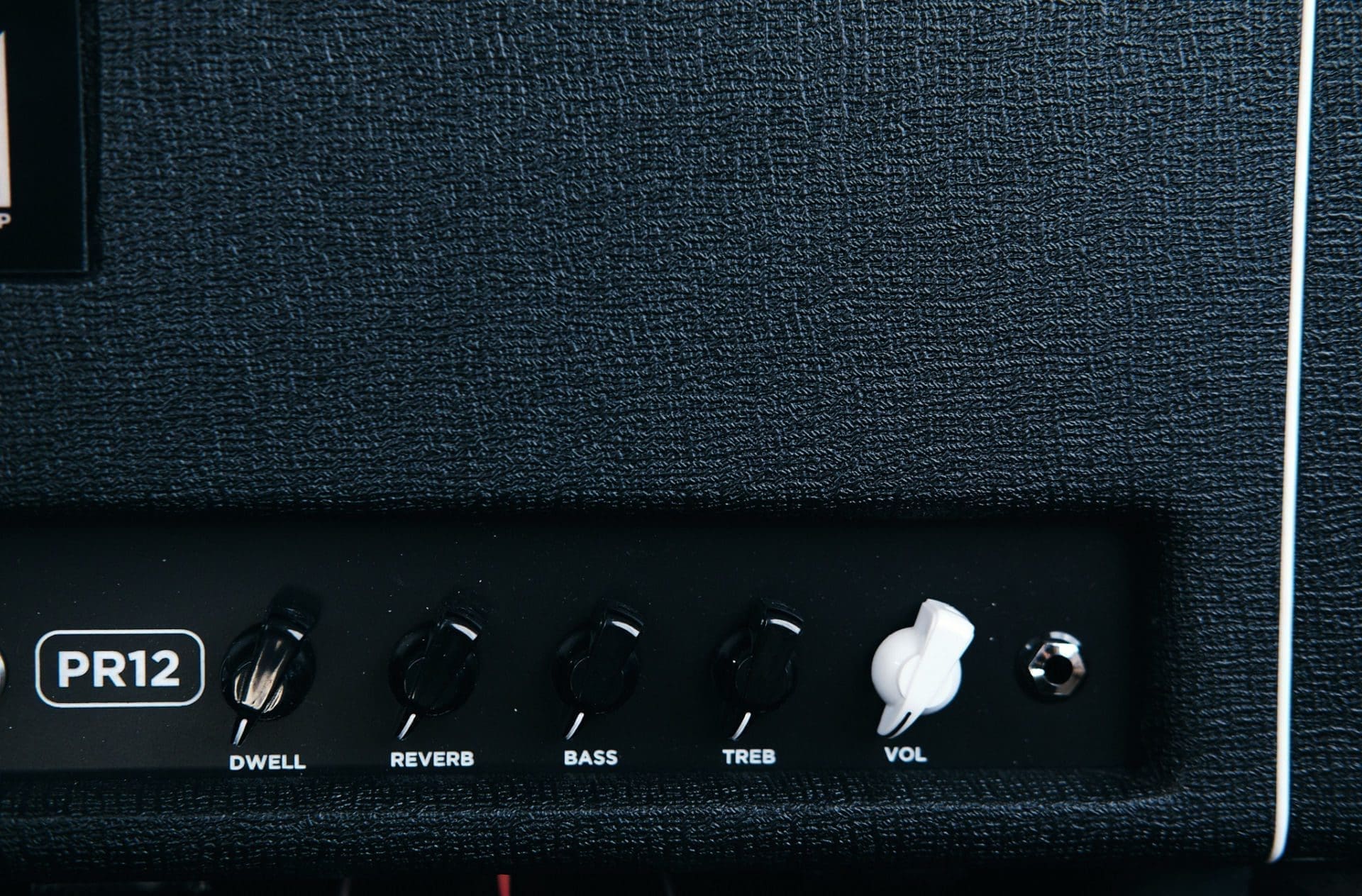 Morgan Custom PR12 Guitar Amplifier Head in Black Tolex - LAVG Proprietary ! 1 of the first 4 - Image 8