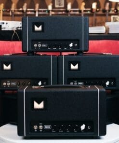 Morgan Custom PR12 Guitar Amplifier Head in Black Tolex - LAVG Proprietary ! 1 of the first 4