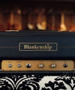 Blankenship Mini Leeds 21 Carry-On Head-Black Levant Finish - Brand New!