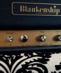Blankenship Mini Leeds 21 Carry-On Head-Black Levant Finish - Brand New! - Image 2