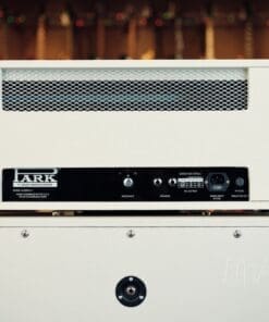 Park PMV50 Head & 2x12 Cab in White Tolex with Blue Grill Cloth - Image 7