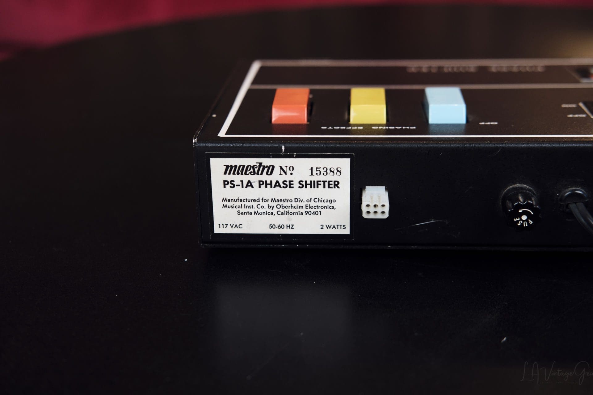 Maestro PS-1A Phase Shifter – Vintage & Rare! Great Working