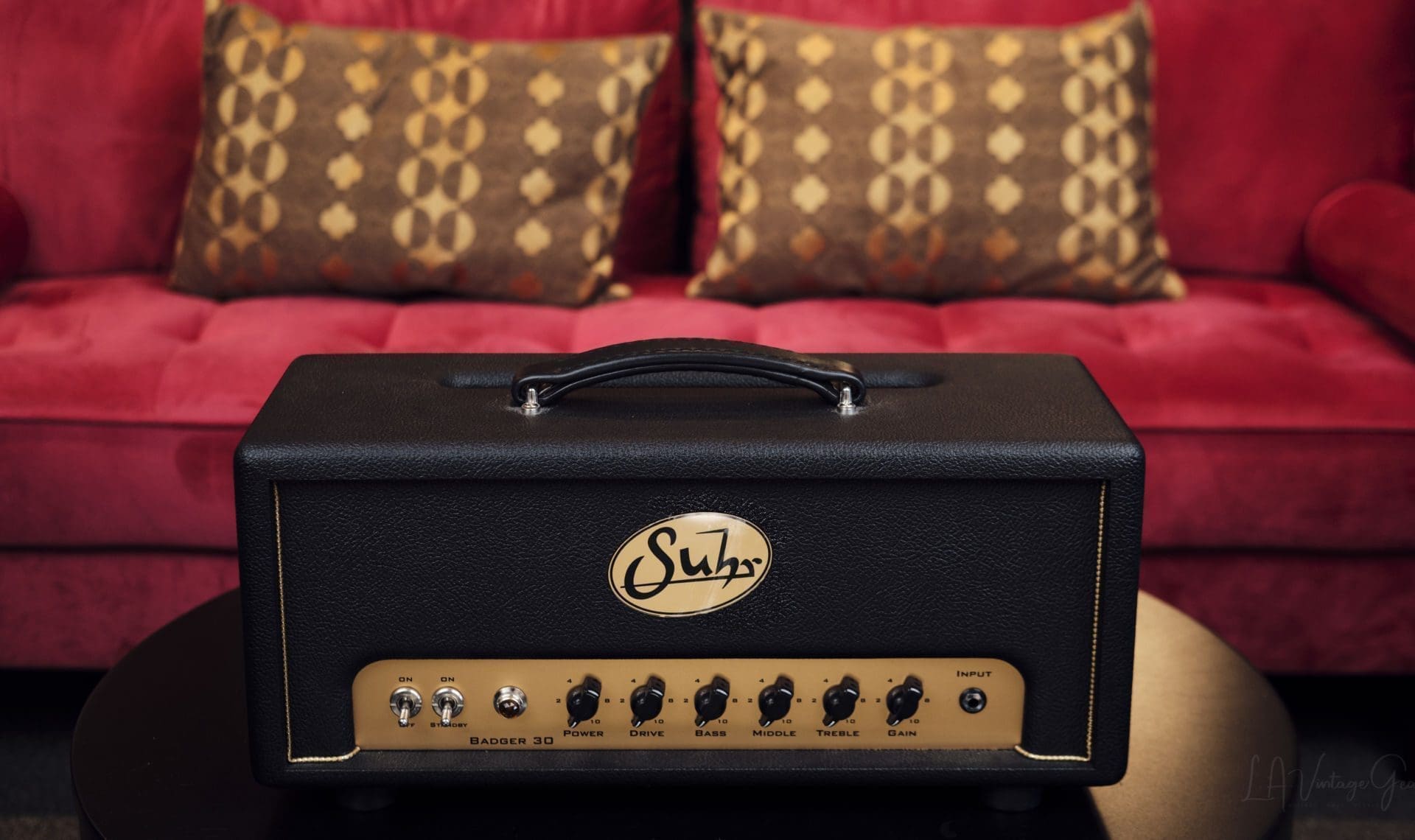 Suhr Badger 30 Amplifier Head - Boutique Tones with a British Accent from an All-Tube Head in MINT Condition!