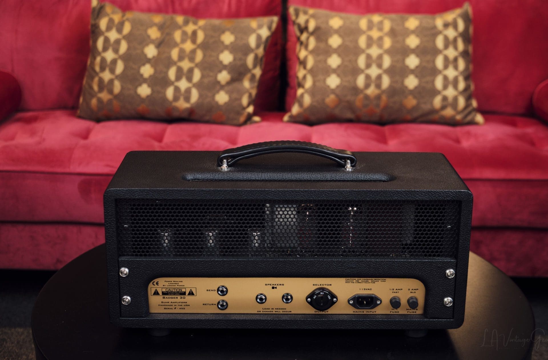 Suhr Badger 30 Amplifier Head - Boutique Tones with a British Accent from an All-Tube Head in MINT Condition! - Image 7