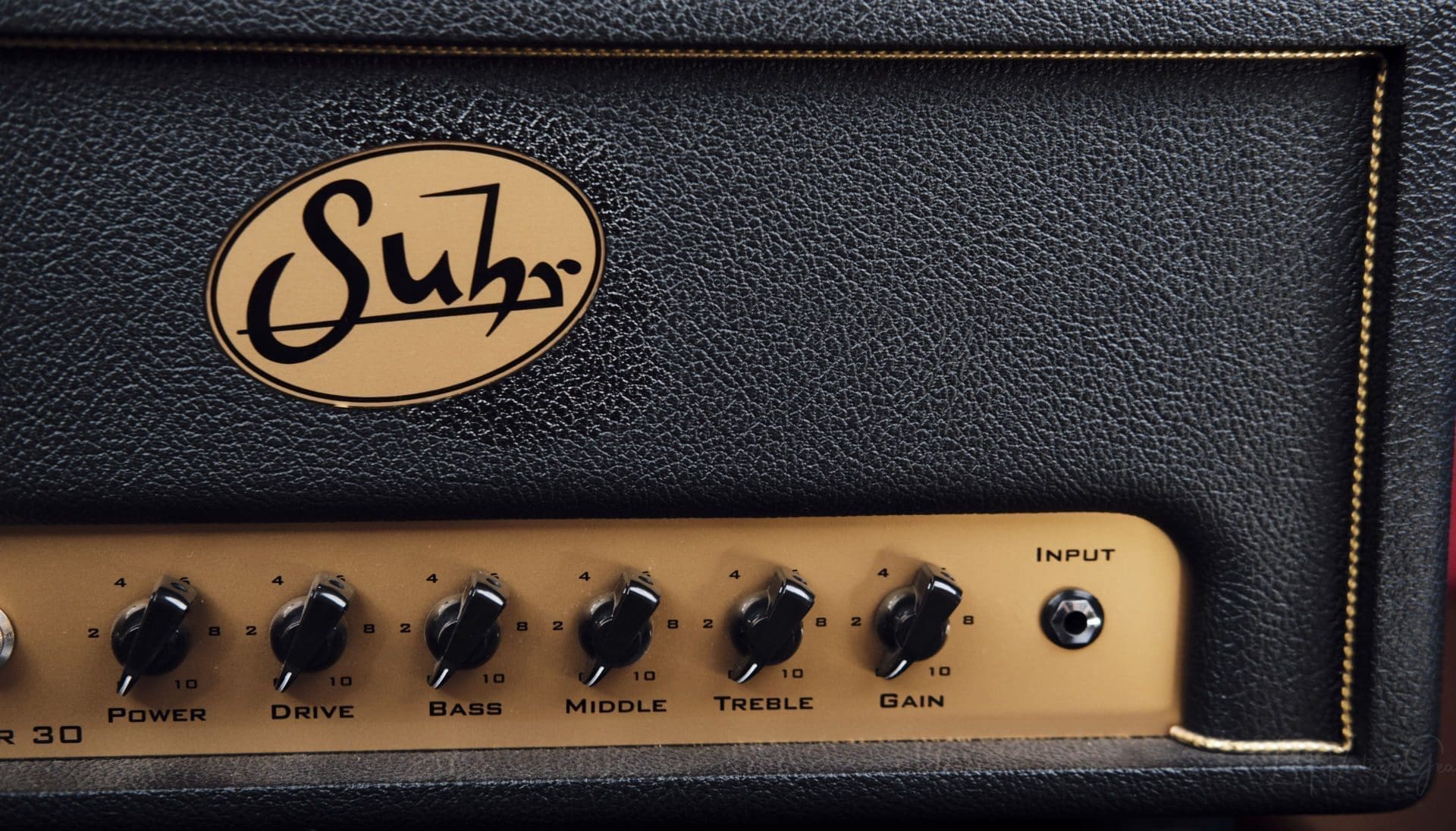 Suhr Badger 30 Amplifier Head - Boutique Tones with a British Accent from an All-Tube Head in MINT Condition! - Image 6