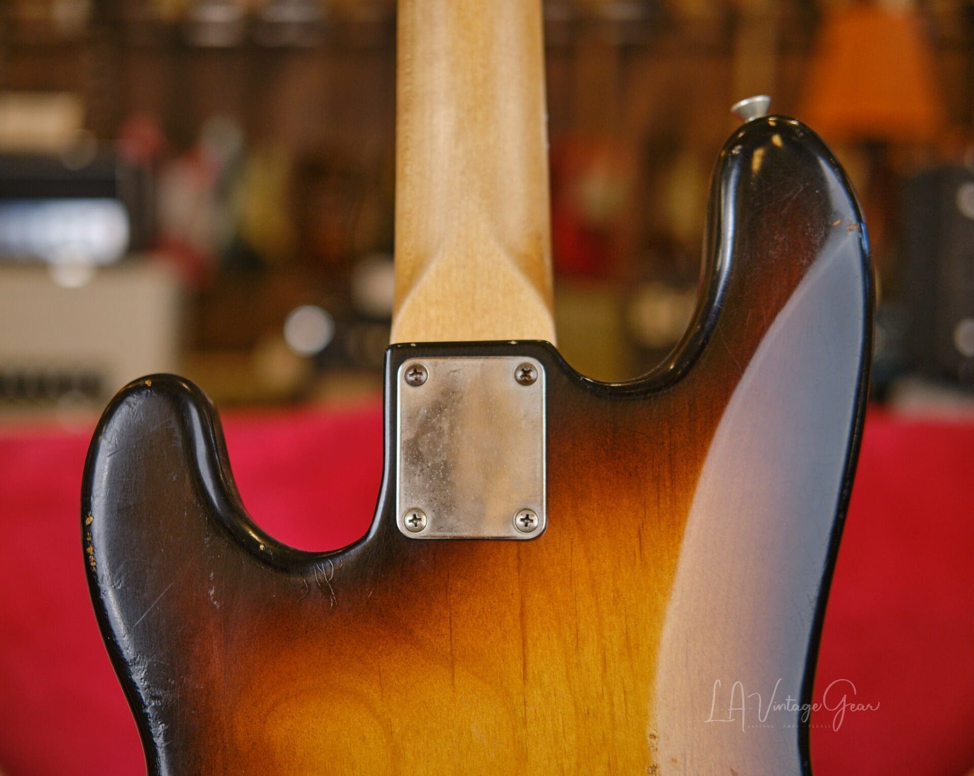 Danocaster - P Bass - Faded Sunburst - Phenomenal Bass - Image 7