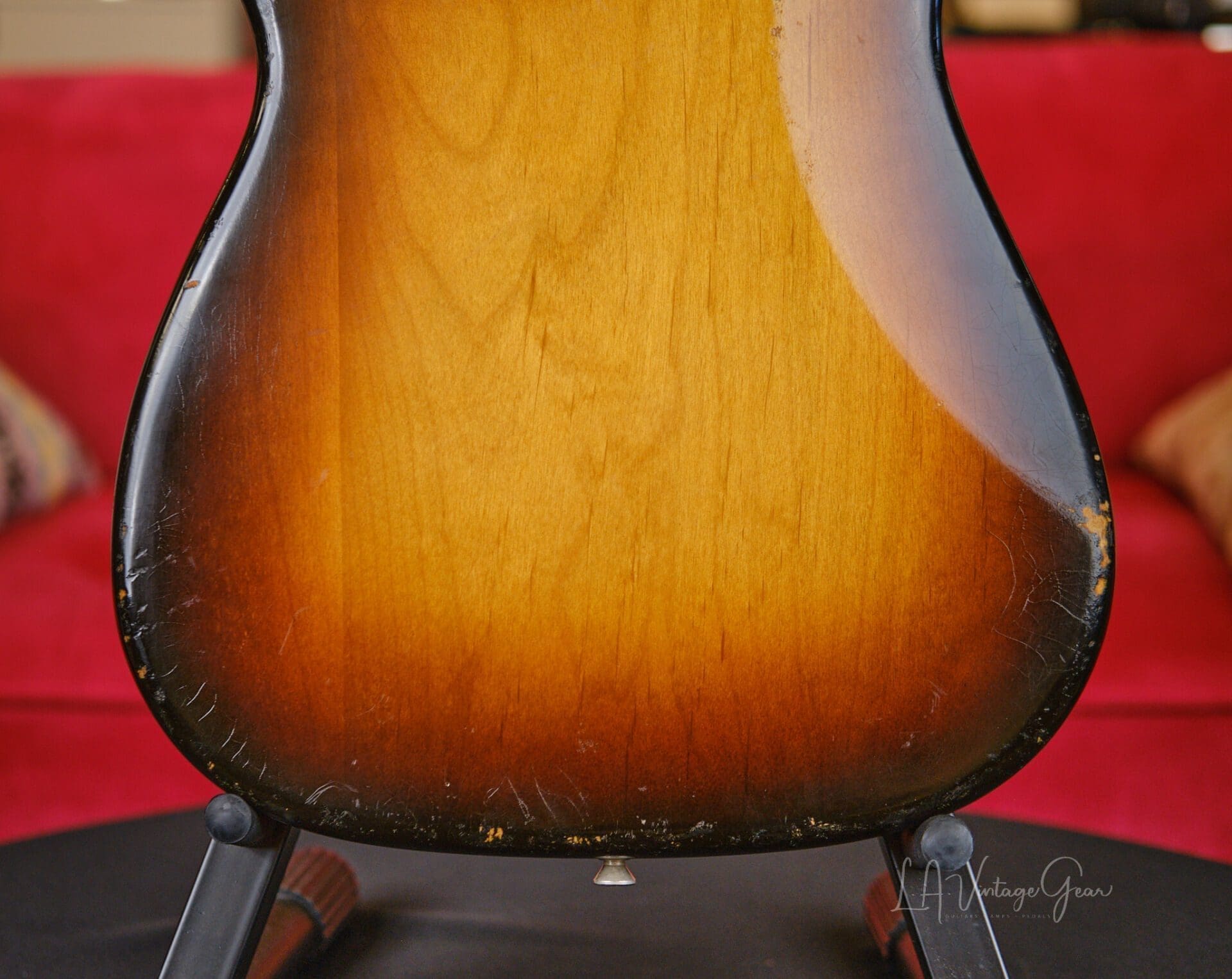 Danocaster - P Bass - Faded Sunburst - Phenomenal Bass - Image 8