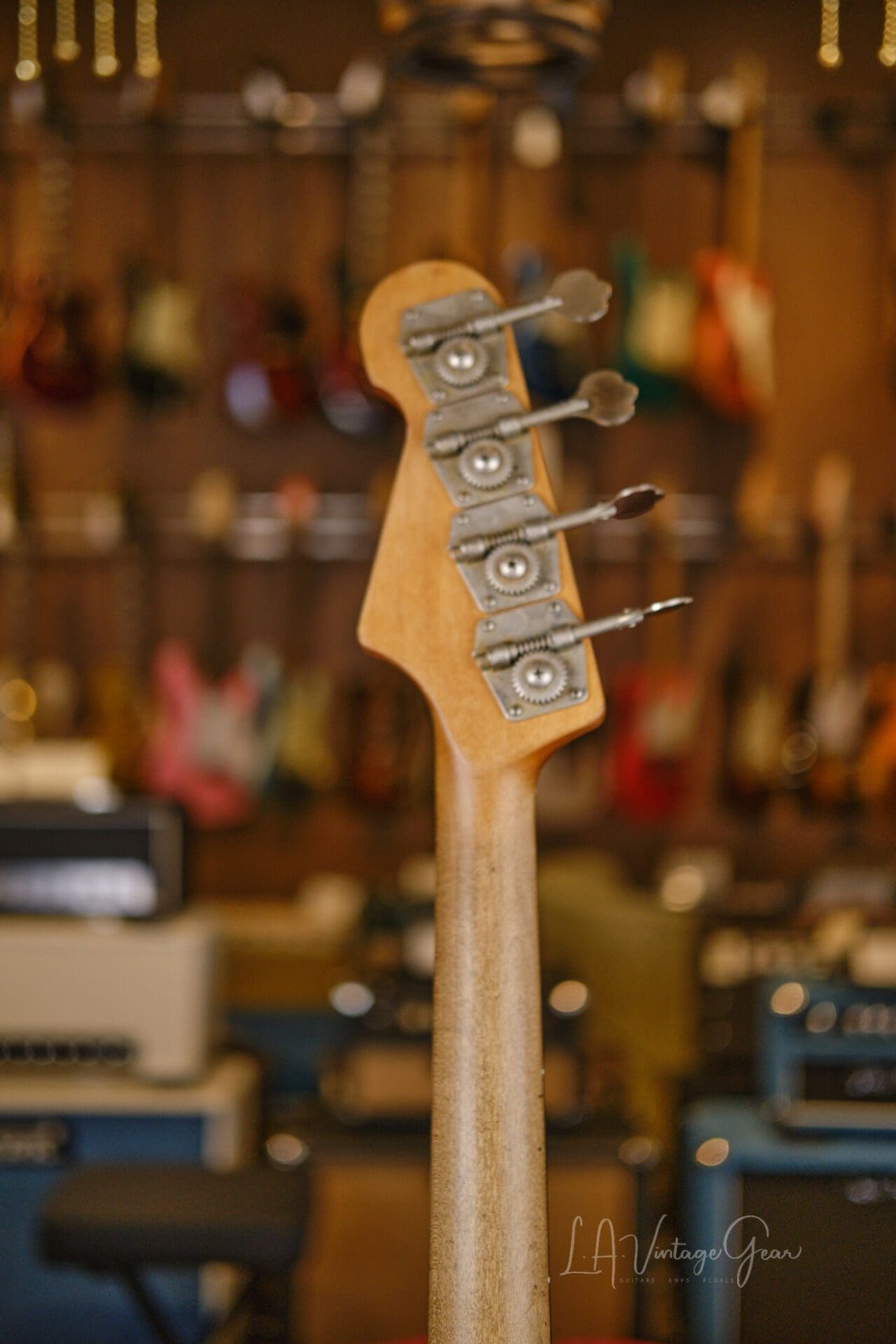 Danocaster - P Bass - Faded Sunburst - Phenomenal Bass - Image 9
