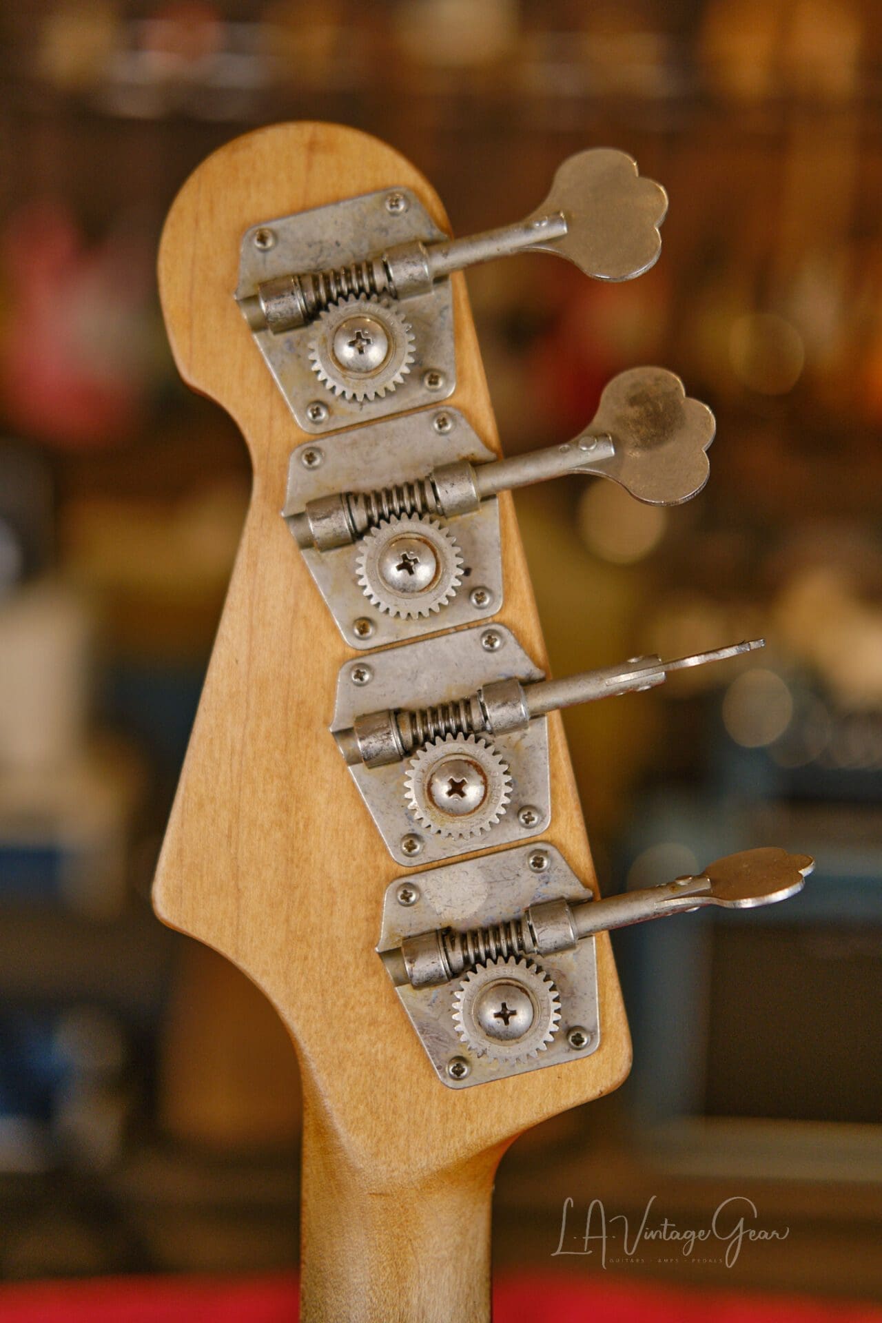 Danocaster - P Bass - Faded Sunburst - Phenomenal Bass - Image 10