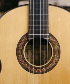 Alvarez Yairi Classical Nylon String Acoustic Guitar - Model CYM75 in a  Natural Gloss Finish. - Image 5