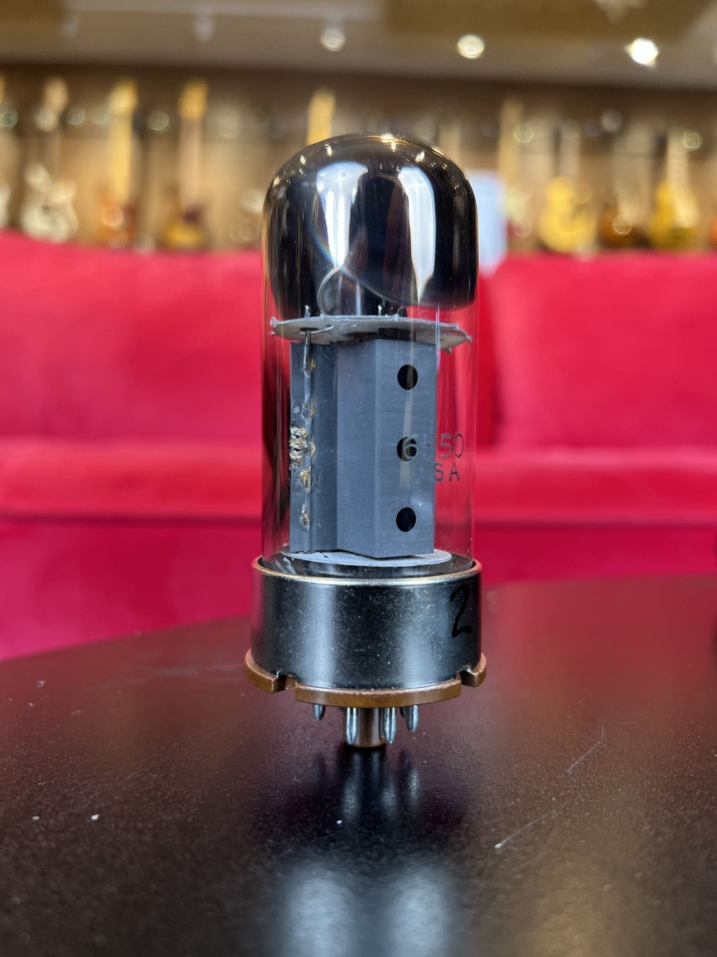 Vintage Philips 6550 Vacuum Tube - Tests NOS!