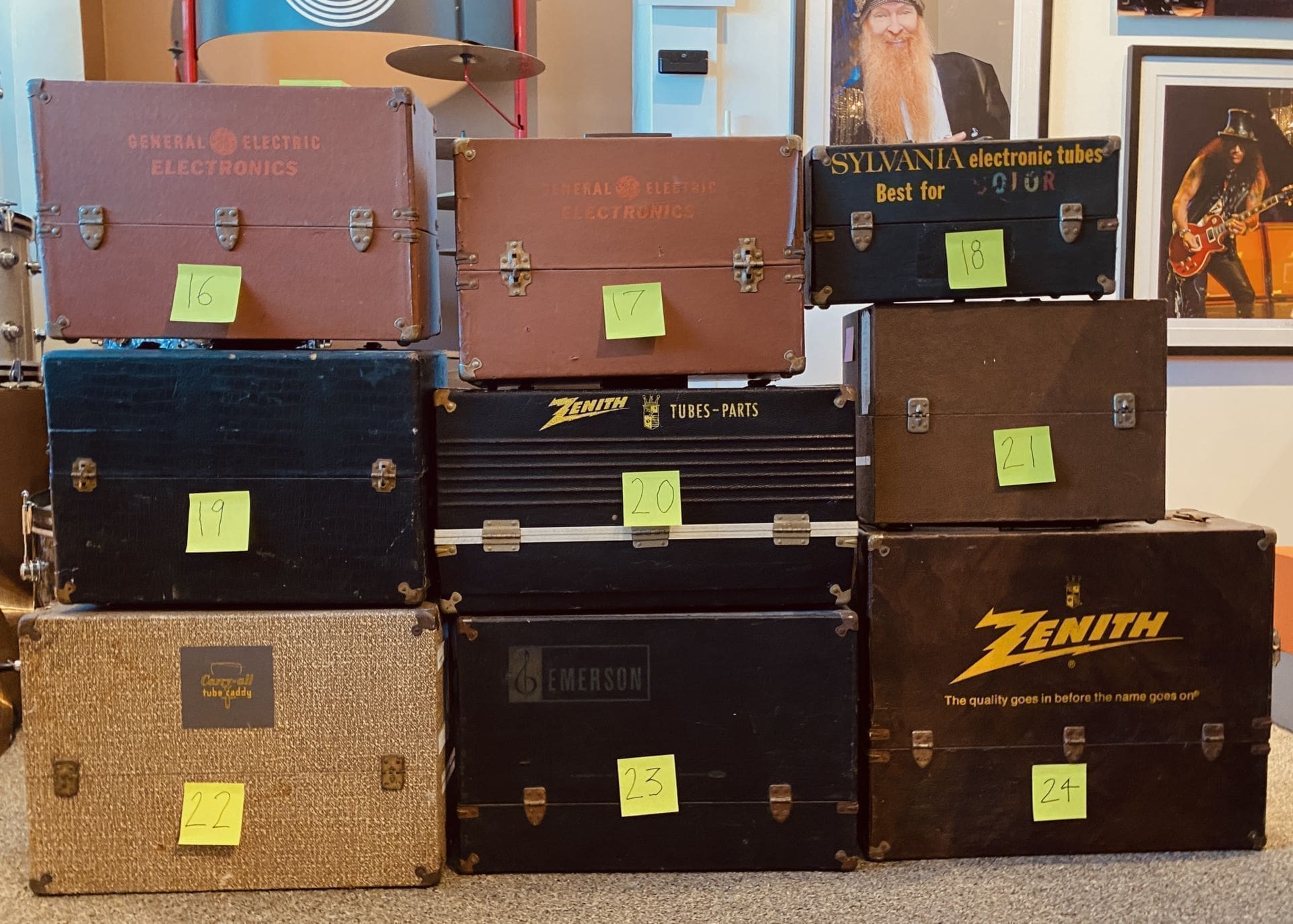 Vintage Tube Caddies-Cool old tube caddies-Store your tube stash-Many to Choose from! Local Pickup! - Image 4