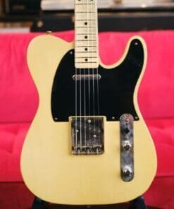 Mario Martin 'Model T' Blackguard Electric Guitar - Lightly Relic'd - Blonde Finish - Just Born ! - Image 2