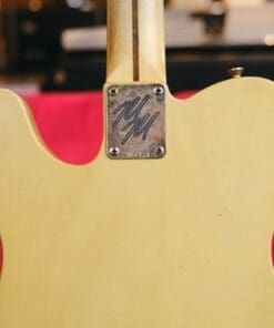Mario Martin 'Model T' Blackguard Electric Guitar - Lightly Relic'd - Blonde Finish - Just Born ! - Image 11
