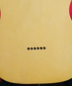 Mario Martin 'Model T' Blackguard Electric Guitar - Lightly Relic'd - Blonde Finish - Just Born ! - Image 12