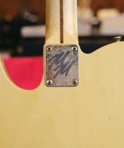 Mario Martin 'Model T' Blackguard Electric Guitar - Lightly Relic'd - Blonde Finish - Just Born ! - Image 13