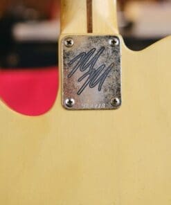 Mario Martin 'Model T' Blackguard Electric Guitar - Lightly Relic'd - Blonde Finish - Just Born ! - Image 14