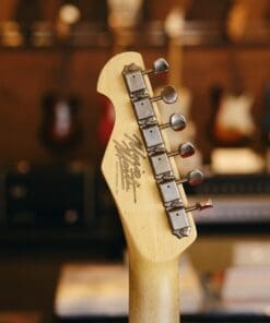 Mario Martin 'Model T' Blackguard Electric Guitar - Lightly Relic'd - Blonde Finish - Just Born ! - Image 16