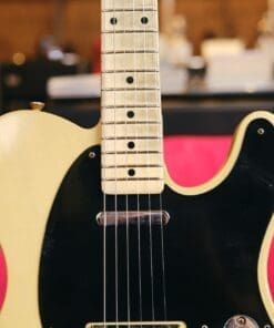 Mario Martin 'Model T' Blackguard Electric Guitar - Lightly Relic'd - Blonde Finish - Just Born ! - Image 3