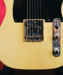 Mario Martin 'Model T' Blackguard Electric Guitar - Lightly Relic'd - Blonde Finish - Just Born ! - Image 4