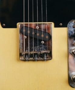 Mario Martin 'Model T' Blackguard Electric Guitar - Lightly Relic'd - Blonde Finish - Just Born ! - Image 5