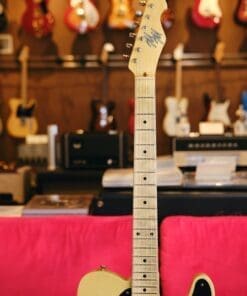 Mario Martin 'Model T' Blackguard Electric Guitar - Lightly Relic'd - Blonde Finish - Just Born ! - Image 6