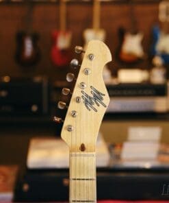 Mario Martin 'Model T' Blackguard Electric Guitar - Lightly Relic'd - Blonde Finish - Just Born ! - Image 7