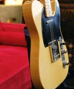 Mario Martin 'Model T' Blackguard Electric Guitar - Lightly Relic'd - Blonde Finish - Just Born ! - Image 8