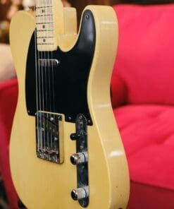 Mario Martin 'Model T' Blackguard Electric Guitar - Lightly Relic'd - Blonde Finish - Just Born ! - Image 9