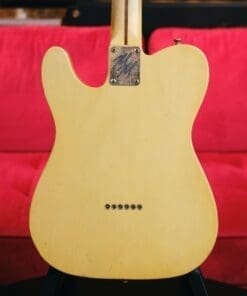 Mario Martin 'Model T' Blackguard Electric Guitar - Lightly Relic'd - Blonde Finish - Just Born ! - Image 10