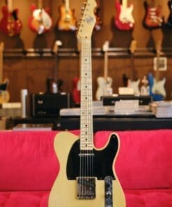 Mario Martin 'Model T' Blackguard Electric Guitar - Lightly Relic'd - Blonde Finish - Just Born !