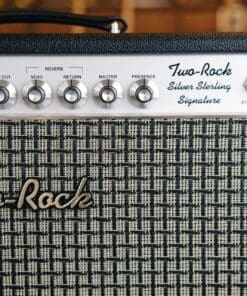 Two Rock Silver Sterling 150 Watt Head & 2x12 Cab-Black Tolex Finish & Marshall Style Grill & Covers! - Image 3