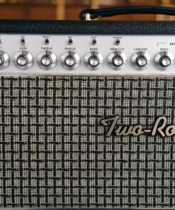 Two Rock Silver Sterling 150 Watt Head & 2x12 Cab-Black Tolex Finish & Marshall Style Grill & Covers! - Image 4