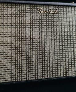 Two Rock Silver Sterling 150 Watt Head & 2x12 Cab-Black Tolex Finish & Marshall Style Grill & Covers! - Image 8
